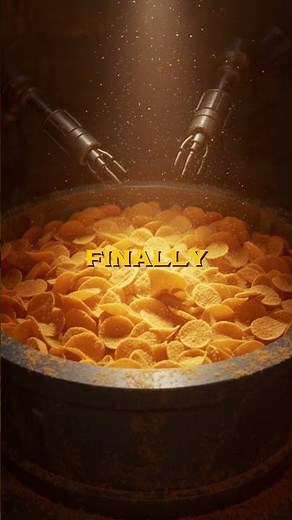 How Pringles Are Perfectly Stacked Inside Every Can (Factory Secret Revealed!)
