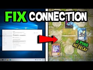 How To Fix Network Issues & Ping in Yu-Gi-Oh! Master Duel