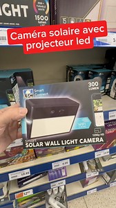 1.2M views · 7.5K reactions | Nouvelle caméra solaire avec projecteur led à 35€ chez Action #camera #cameradesurveillance #solaire #camerasolaire #magasinaction #action | Picassiete Testeur | Facebook
