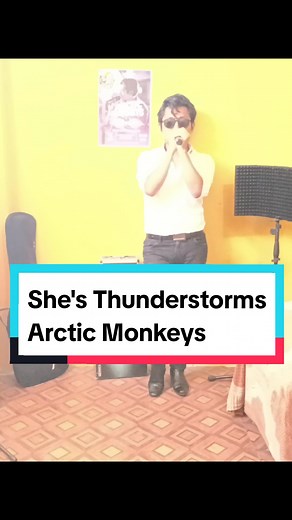 Exploring the Intriguing Lyrics of She's Thunderstorms by Arctic Monkeys