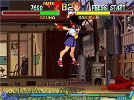 Street Fighter Zero 2 - Sega Saturn - Games Database