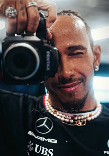 Lewis Hamilton's Team Triumph: 50K Full Topping