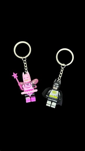 RetroStar accessories⛓️🇧🇩 on Instagram: "Couple batman keychain🇧🇩 Limited stock⏳ Lego Batman & little fairy keychain 🦇🧚‍♀️ #batman #littlefairy #accesorios #chromejewelry #retro_star_bd #rs_accessories__ #instajewelry #keychains #gothicc #dieselbelt #diesel"