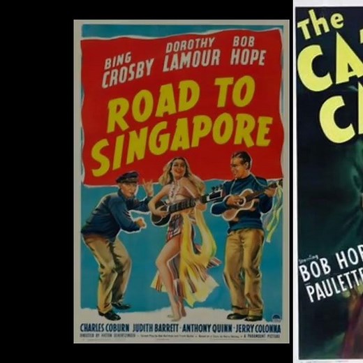top ten Bob hope movies
