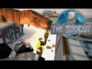 Jurassic World Season 2 (Minecraft 1.8 - Jurassicraft 2.0) THREE TYRANNOSAURUS REX!