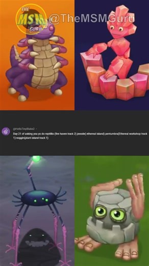 Repatillo x Jeeode x Pentumbra x Noggin (Requested By @HelloTimblake25) | The MSM Guru