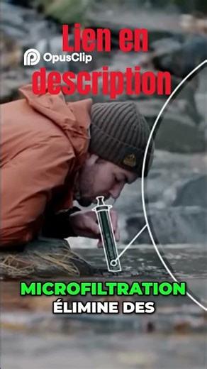 Le Meilleur Filtre à Eau Portable : Test et Avis !