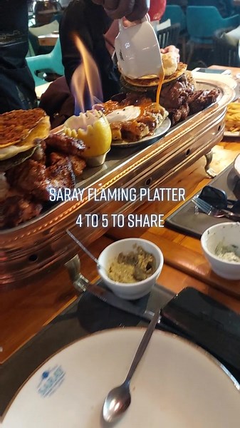 🇹🇷Saray Turkish Restaurant🇹🇷 Thursday Vibes Join us tonight in V&A Waterfront in Cape Town #foodtiktok #turkish #fyp #capetown #restaurant