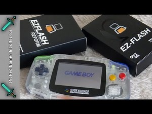 Game Boy Advance - " EZ Flash Reform vs. Omega - Ultimate Flash Cart Comparison / Nintendo GBA
