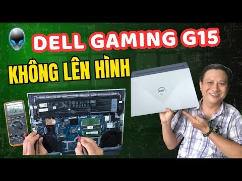 Dell G15 5515 powers on with lights but no display, what is the cause?