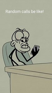 Random calls be like! 🤣 . . . . #animations #rico #funnyvideos #ricoanimations0 #foryoupage #fyp | Rico Studio