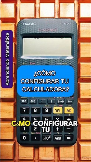 SCIENTIFIC CALCULATOR SETUP 😎