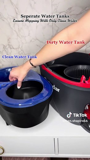 The O-Cedar mop - How to use | how to use o cedar mop