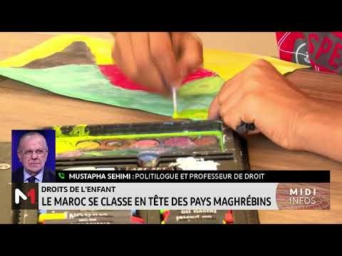 Droits de l´enfant : le Maroc en tête des pays maghrébins. Lecture Mustapha Sehimi