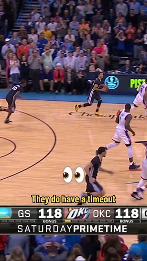 Steph Curry's Iconic Game-Winning 3-Pointer vs OKC 2016