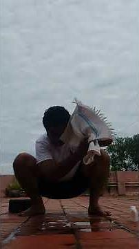 Nasal cleaning with Luke warm water and salt using neti pot