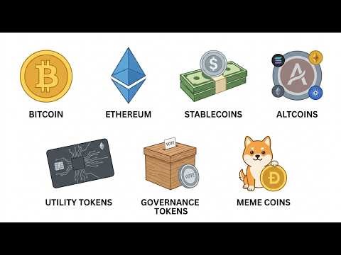 Every Kind of Crypto Explained in Under 5 Minutes