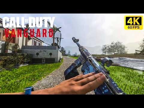 COD Vanguard Multiplayer MP-40 Weapon No Commentary 4K