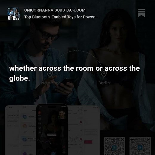 Top Bluetooth-Enabled Toys for Power-Exchange Couples in 2025