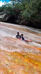 O lugar mais divertido da Chapada Diamantina. Ribeirão do Meio, em Lençóis. Bahia. | Túlio Saraiva