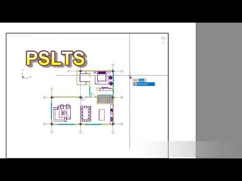 GROSOR Y TIPOS de líneas en AUTOCAD