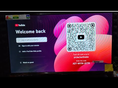 Scan Qr Code Or Go To yt.be/Activate | Youtube Me qr Code Kaise Scan Kare Tv Me