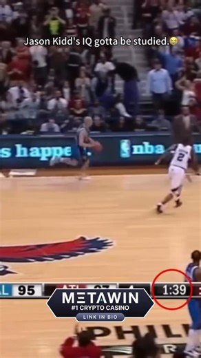 Basketball 🔥 on Instagram: "Jason Kidd is the smartest guard l’ve ever seen.😭🧠#NBA #jasonkidd Here are six interesting facts about Jason Kidd: - *NBA Champion*: Jason Kidd won an NBA championship with the Dallas Mavericks in 2011. - *10-Time All-Star*: He’s been selected to 10 NBA All-Star Games, showcasing his consistent excellence as a point guard. - *All-Time Assist Leader*: Kidd is second on the NBA’s all-time assists list with 12,091 assists. - *Triple-Doubles*: He recorded 107 triple-do