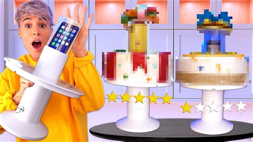 Ordering a Surprise Inside Cake 1 vs 5 Star Bakery