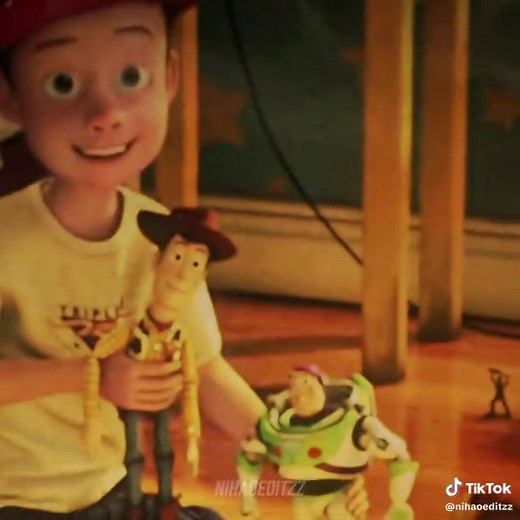 Toy Story: The Iconic Woody & Buzz Friendship Scene 🛸🧸