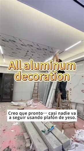 Techos de aluminio y híbridos resistentes al agua y al fuego
