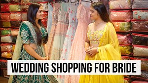 1.4K views · 23 reactions | Indian Bridal Wedding Shopping for Bride in Surat city at G3+ Surat Store. Our Pretty to be bride Khushbu has just picked our store to buy wedding bridal lehenga and wedding bride reception gown. . Watch the full video: https://bit.ly/3uwGqQG  Click to Shop Online: https://bit.ly/3HgBU03 | G3+ Fashions | Facebook