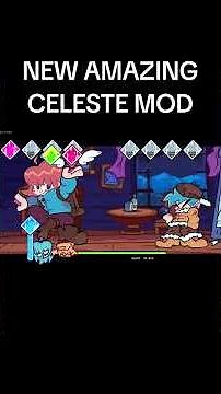 FNF The best Celeste Mod!? Solstice from FNF: Shot To the Top! #fnf #fnfmod #celeste #shorts