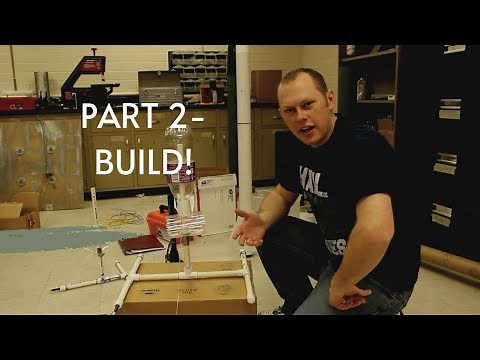 Make your own water bottle rocket launcher! - Part 2 of 3