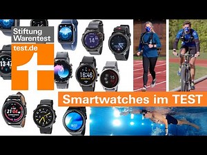Test Smartwatches 2020: Apple Watch 6, Garmin Fenix 6 Pro & Co. im Test - welche Uhr um 100€ ist OK?