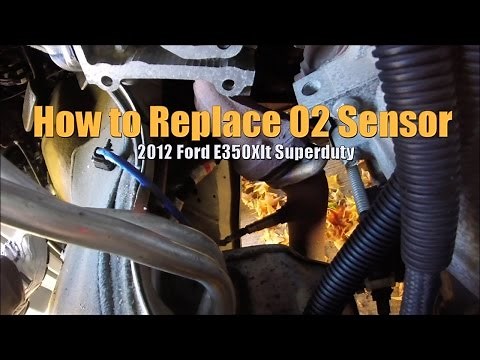 How To Install Oxygen Sensor Ford E-350 5.4 Flex Fuel (Bank 2 Sensor 1)