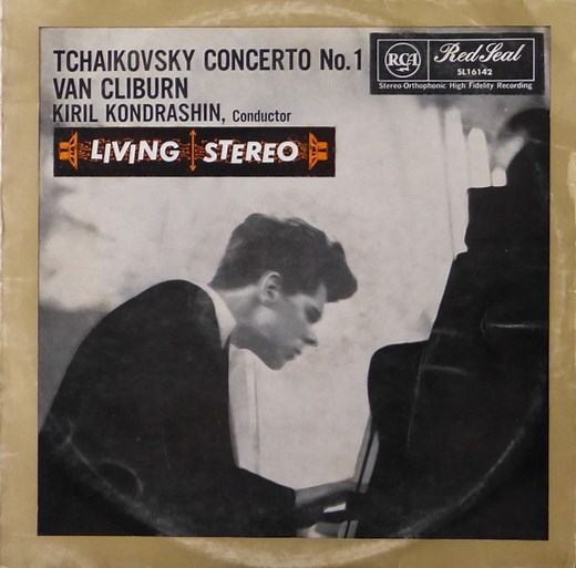 Tchaikovsky - Van Cliburn, Kiril Kondrashin - Concerto No. 1