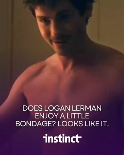 125K views · 611 reactions | In Logan Lerman's new dark and unconventional rom-com "Oh, Hi,' Lerman is officially ditching fantasy teen roles for something a whole lot bolder, sexier, and, well… let’s just say a little kinkier ⛓️ 盧 Click " Comment" below  or check out our bio to see the  link to read more  @ohhi_movie | Instinct Magazine | Facebook
