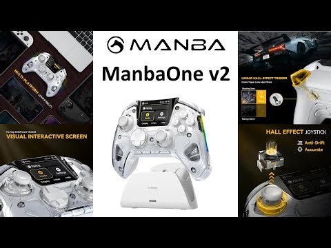 Manba One Controller Review (2025) — Screen, Customization & Cross-Platform