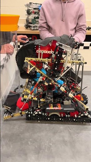 Vex Push Back NEW ROBOT super fast scoring #pushback #robotics #roboticscompetition #vex #robot