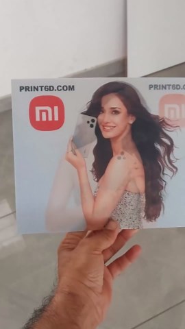 Lenticular Sheet 50 LPI 12"x18" With Adhesive Back For Flip, Motion, 3D Printing (Pack of 5 Sheets) (Brand : print6D)