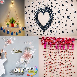 1.7M views · 24K reactions | New Wedding Trend!!.. Floral Open House Decor | Birthday Party youtube.com/hetalsart | Hetal's Art | Facebook