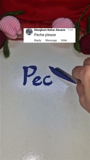 #Peche #sandscript​ #handwriting​ #nameinsand​ #calligraphy​ #satisfying​ #sandart​ #asmr​ #art​