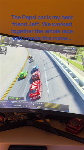 Dega Racing: Epic Move in the Arca Car