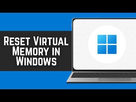 How to Reset Virtual Memory in Windows 11/10 (2026)