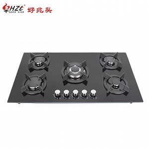 [Hot Item] Reasonable Price Kitchen Assistant High Efficiency Multi-Eye 5 Burners Gas Stove