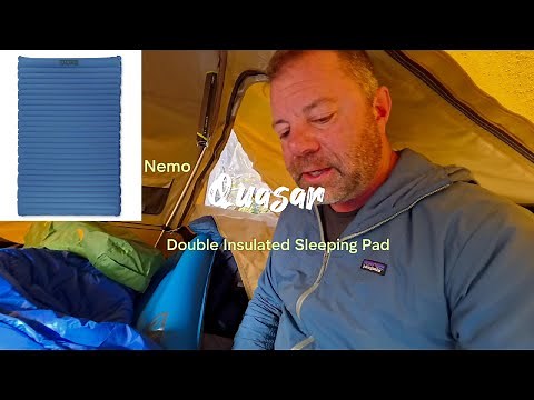 Nemo Quasar Double Insulated Sleeping Pad - Super Packable yet Very Comfortable!