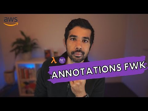 Lambda Annotations Framework Introduction | .NET ON AWS | Serverless | Amazon