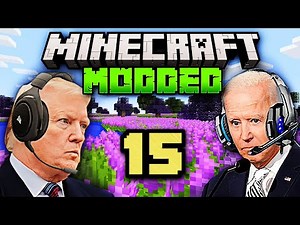 US Presidents Play Modded Minecraft 15