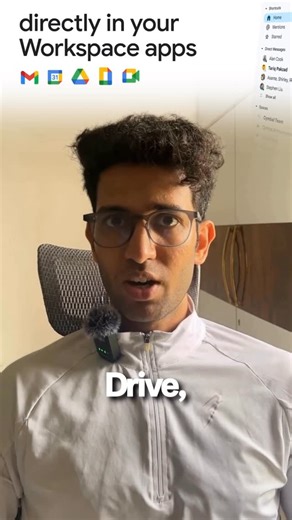 SAURABH SINGH | AI Tools & Tips on Instagram: "Build automation across your Google Apps #ai #artificialintelligence #aiwith100 #automation"