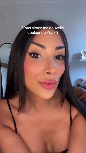 Nouvelle couleur de yeux : un changement stylé